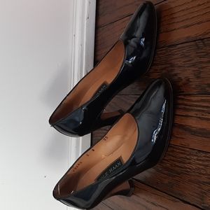 Patent leather heels from Italy